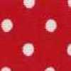 Medium Polka Dot - Red X White