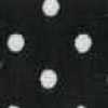 Medium Polka Dot - Black X White