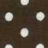 Medium Polka Dot - Brown X White