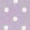 Medium Polka Dot - Lilac × White