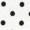 Medium Polka Dot - White X Black