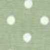 Medium Polka Dot-Dusty Green×White