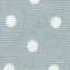 Medium Polka Dot - Dusty Blue × White