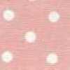 Medium Polka Dot-Baby Pink×White