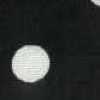 Large Polka Dot - Black×White