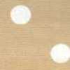 Large Polka Dot - Beige X White