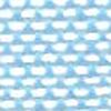 Saxe Blue × White