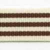 Cream X Dark Brown