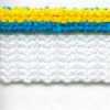 Yellow × Turquoise Yellow × Turquoise