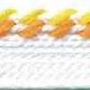 White × Orange × Yellow White × Orange × Yellow