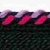 Black × Magenta × Lavender Black × Magenta × Lavender