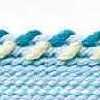 Sherbet Blue × Sand Beige × China Blue Sherbet Blue × Sand Beige × China Blue