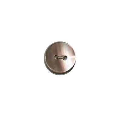 104BEIGE 2-hole Takase Shell Beige Button