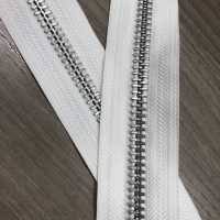 10MAMMR Metal Zipper Size 10 Aluminum Two Way Separator YKK Sub Photo