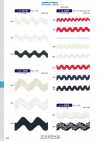 111-103 Rayon Zigzag Braid Approx. 34 Mm