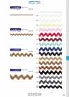 116-8209 Polyester 9-strand Zigzag Braid Approx. 3mm