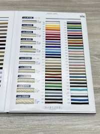 124-3100 Acrylic Twisted Cord[Ribbon Tape Cord] DARIN Sub Photo