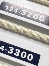 124-3200 Acrylic Twisted Cord[Ribbon Tape Cord] DARIN Sub Photo