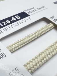 126-45 DCI Polyester Cord(Round Cord)[Ribbon Tape Cord] DARIN Sub Photo