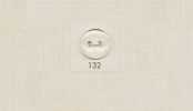 132 DAIYA BUTTONS 2-hole Polyester Clear Button