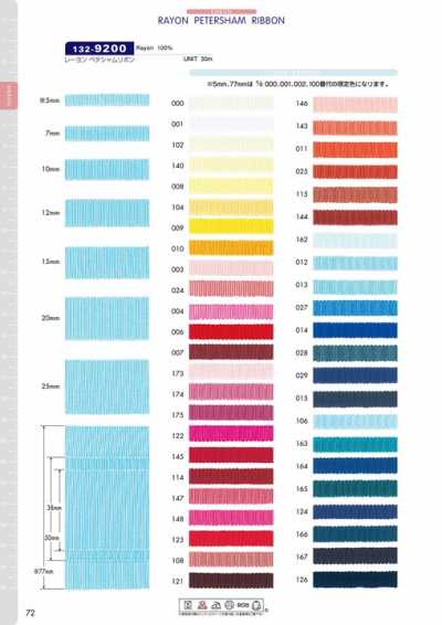 Rayon Petajam Ribbon