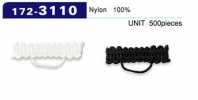 172-3110 Button Loop Braid Type Horizontal 25mm (500 Pieces)