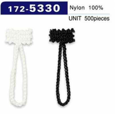 172-5330 Button Loop Chain Cord Type, Total Length 38 Mm (500 Pcs)