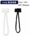172-5340 Button Loop, Chain Cord Type, Total Length 52 Mm (500 Pcs)