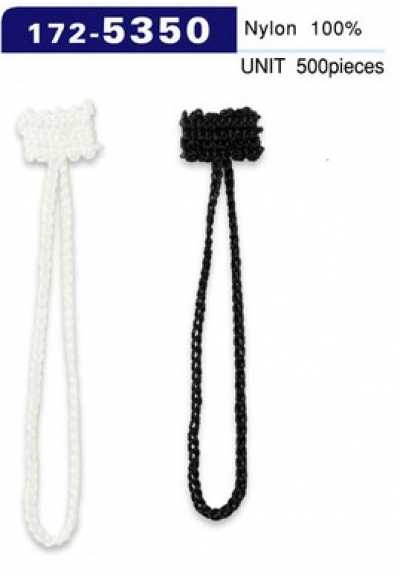172-5350 Button Loop Chain Cord Type, Overall Length 60 Mm (Qty. 500)