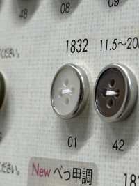 1832 Elegant Luxury Shirt Buttons DAIYA BUTTON(DAIYA BUTTON) Sub Photo