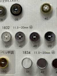 1832 Elegant Luxury Shirt Buttons DAIYA BUTTON(DAIYA BUTTON) Sub Photo