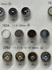 1834 Elegant And Luxurious Buttons For Simple Shirts And Jackets DAIYA BUTTON Sub Photo