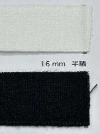 1910 Deo Smile Cotton Stretch Tape (Deodorant Effect)[Ribbon Tape Cord] ROSE BRAND(Marushin) Sub Photo