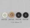 2053 Polyester Resin 4-hole Button With Rim