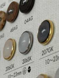 206SK Simple 4-hole Plastic Button DAIYA BUTTON(DAIYA BUTTON) Sub Photo