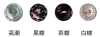 231 2-hole Rimmed Shell Button