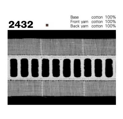 2432 Cotton Fine Lace