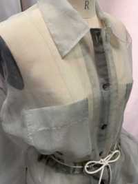 2440 Palette Organza[Textile / Fabric] Suncorona Oda Sub Photo