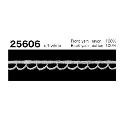 25606 Narrow Chemical Lace