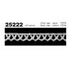 25222 Narrow Width Chemical Lace