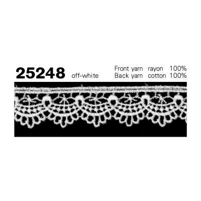 25248 Narrow Chemical Lace