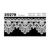 25278 Narrow Width Chemical Lace