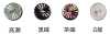 266 2-hole Rimless Shell Button
