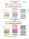 3012 Acrylic Square Zigzag Braid Approx. 6 Mm