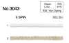 3043 Linen Braided Cord (Approx. 4mm)