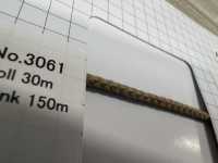 3061 Acrylic Cord (Approx. 2.5 Mm)[Ribbon Tape Cord] ROSE BRAND(Marushin) Sub Photo