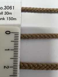 3062 Acrylic Cord (Approx. 3 Mm)[Ribbon Tape Cord] ROSE BRAND(Marushin) Sub Photo