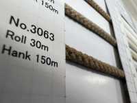 3063 Acrylic Cord (Approx. 4 Mm)[Ribbon Tape Cord] ROSE BRAND(Marushin) Sub Photo