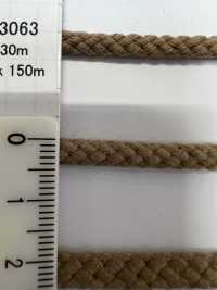 3063 Acrylic Cord (Approx. 4 Mm)[Ribbon Tape Cord] ROSE BRAND(Marushin) Sub Photo