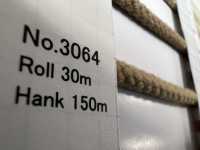 3064 Acrylic Cord (Approx. 4.5 Mm)[Ribbon Tape Cord] ROSE BRAND(Marushin) Sub Photo